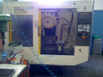 Vertical machining center FANUC-ROBODRILL ALFA T14iCL