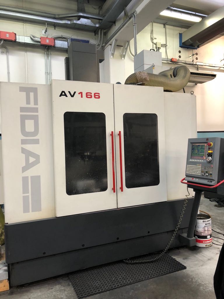 Vertical machining center FIDIA AV-166