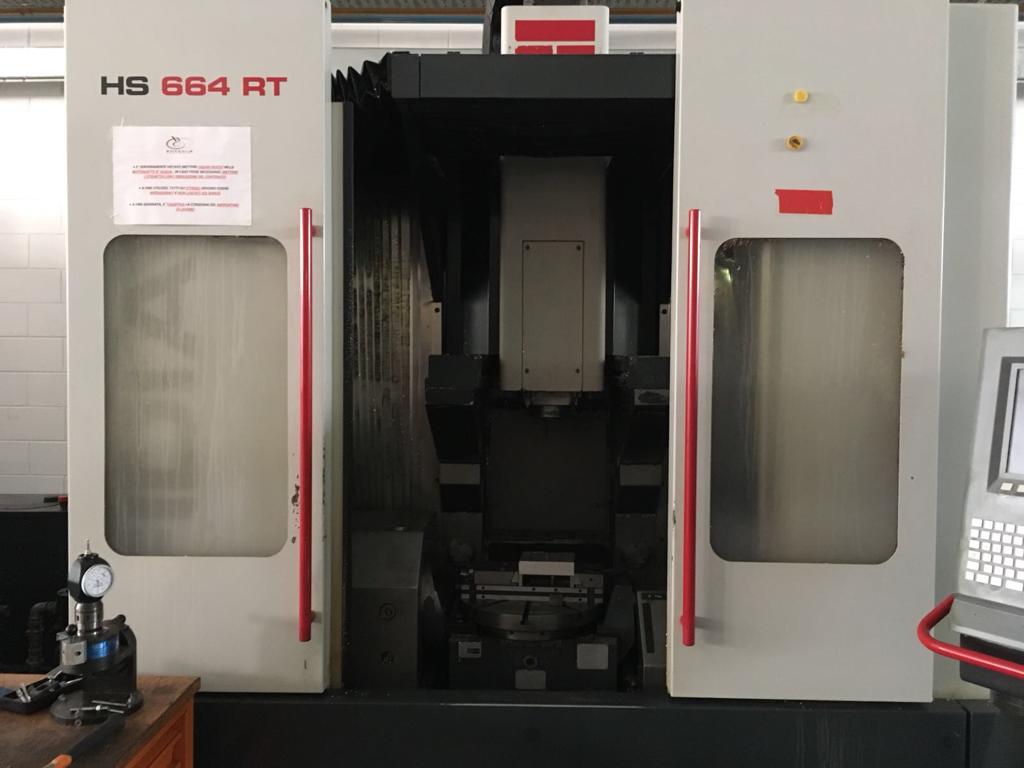 Vertical machining center FIDIA HS 664 RT