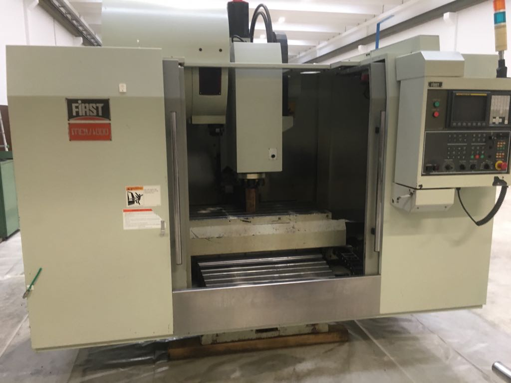 Vertical machining center FIRST MCV 1000