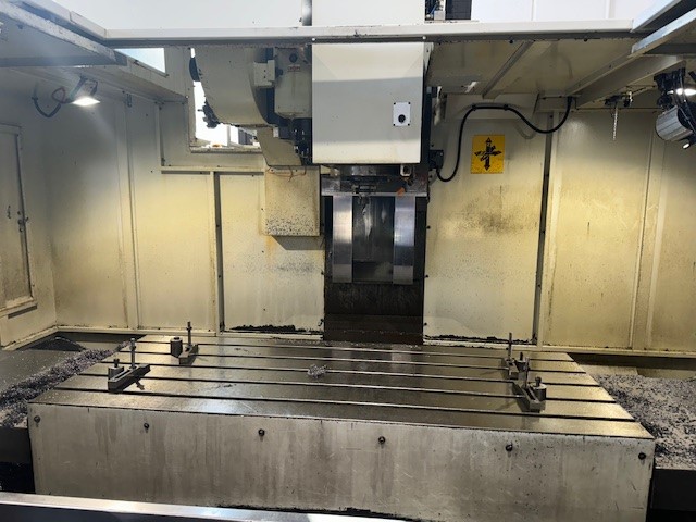 Vertical machining center FIRST MCV 1500