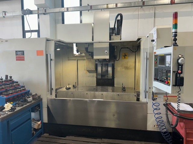 Vertical machining center FIRST MCV 1500