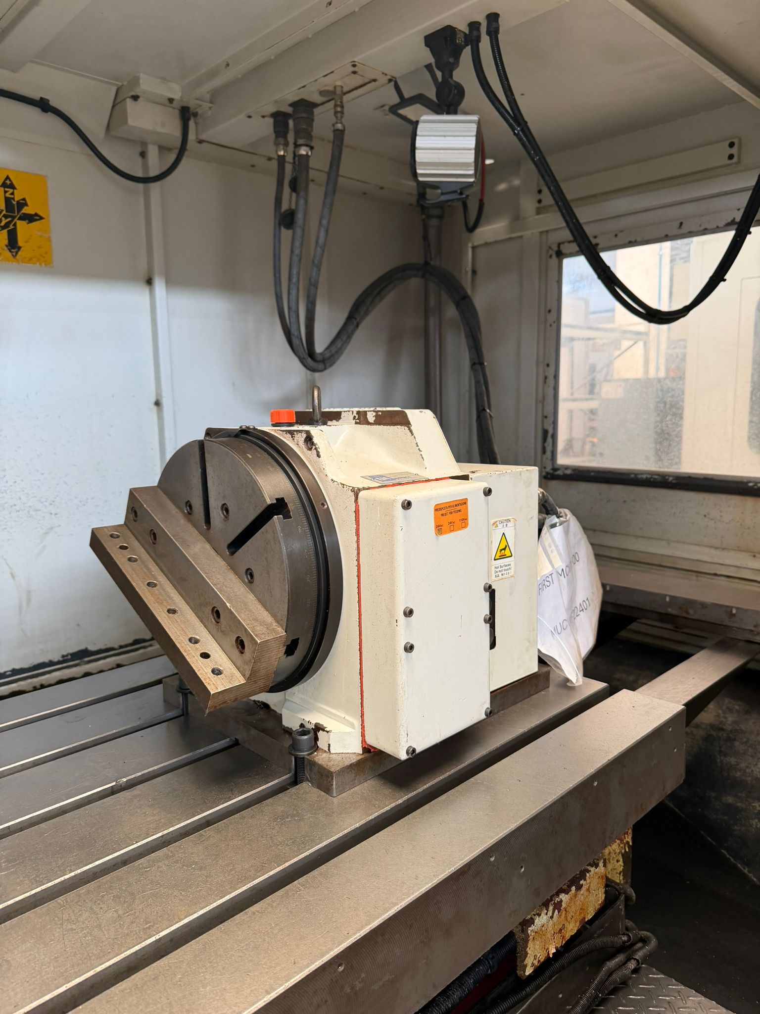 Vertical machining center FIRST MCV 1500