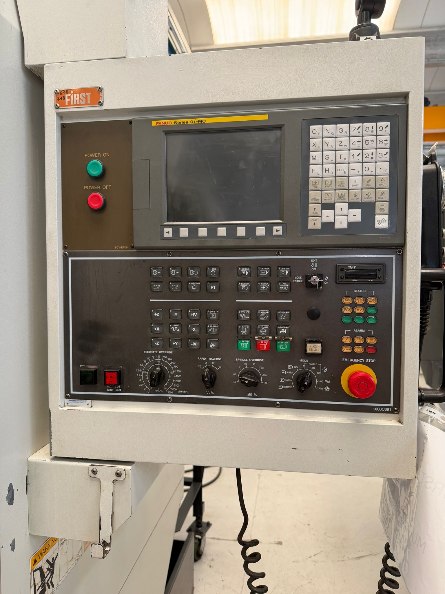 Vertical machining center FIRST MCV 1500