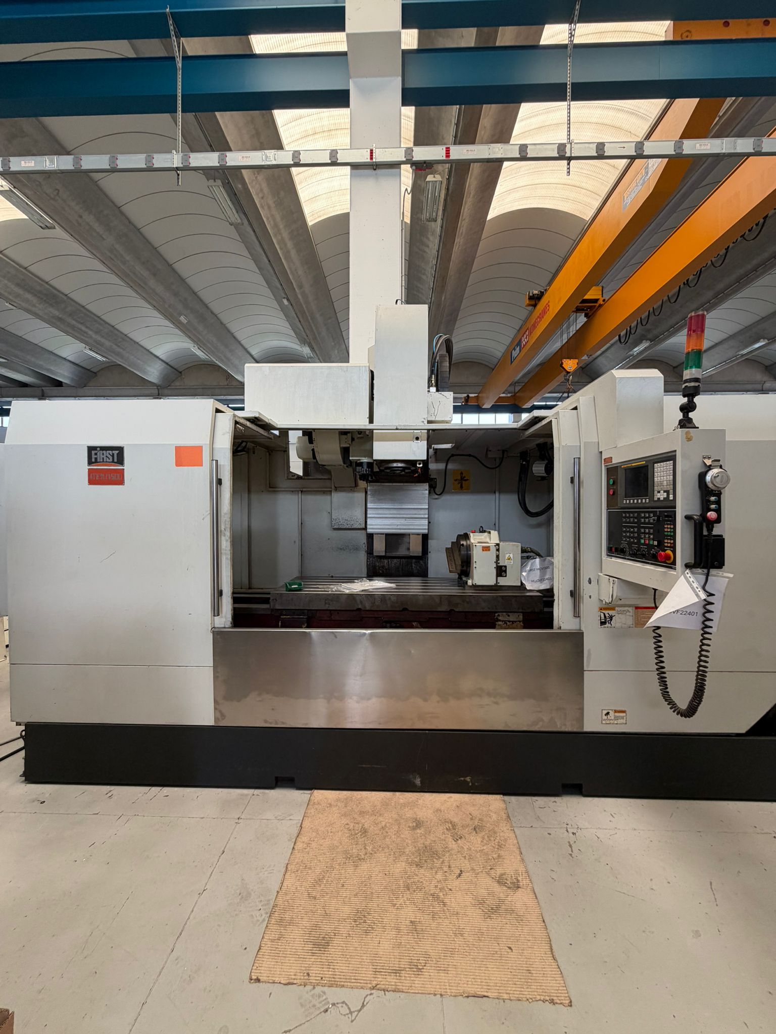 Vertical machining center FIRST MCV 1500