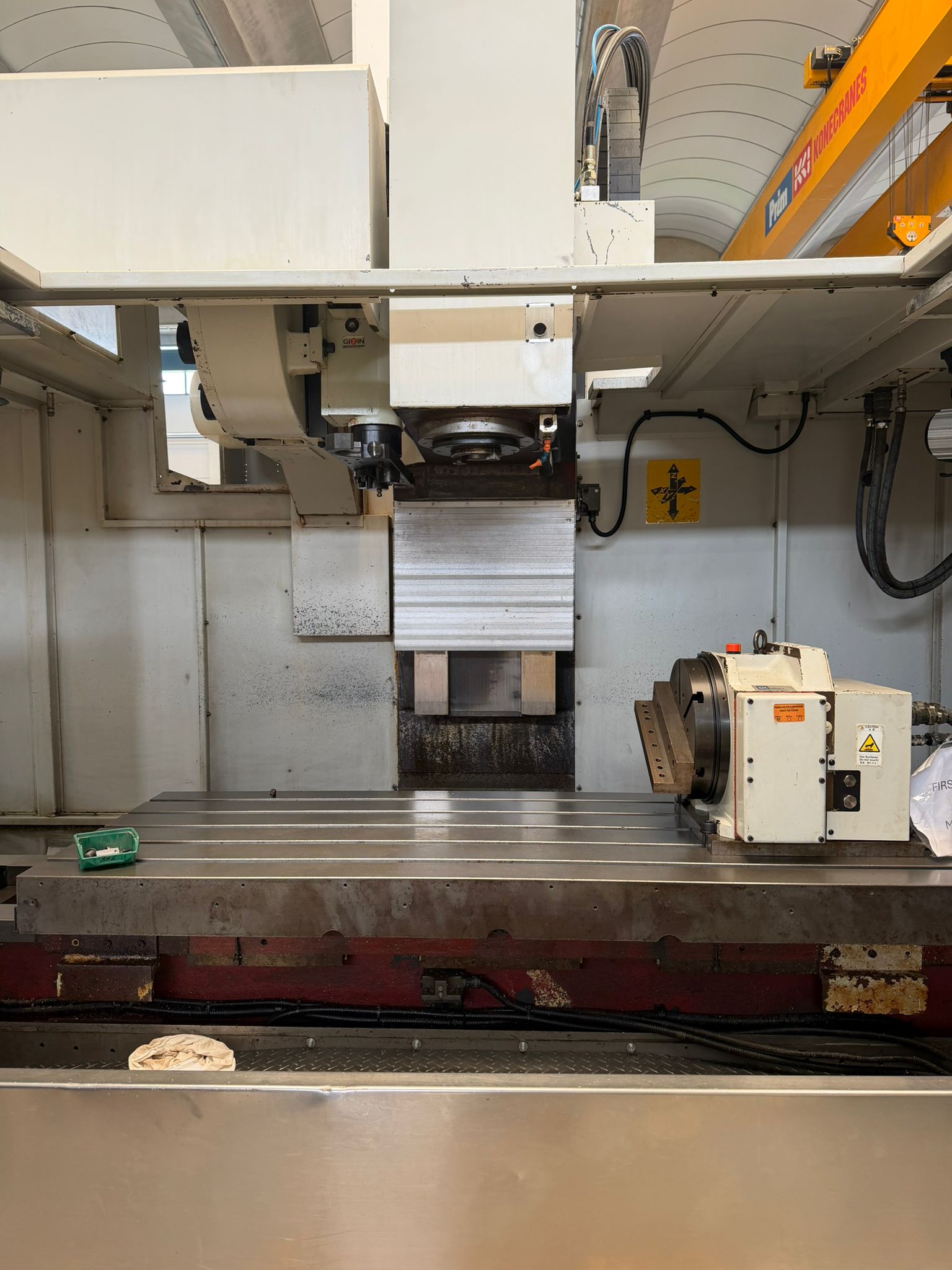 Vertical machining center FIRST MCV 1500