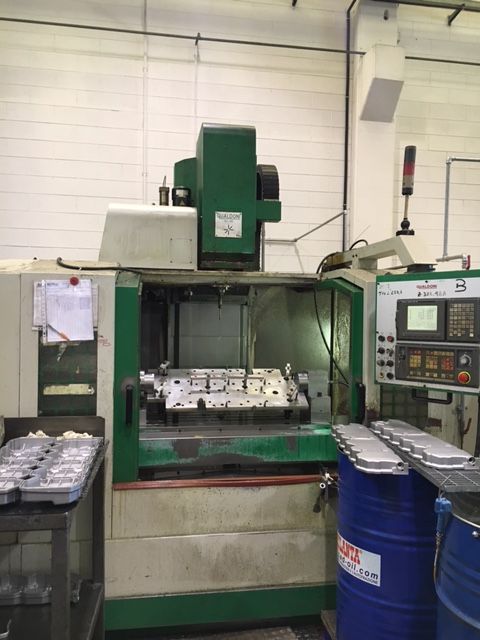 Vertical machining center GUALDONI GV 95