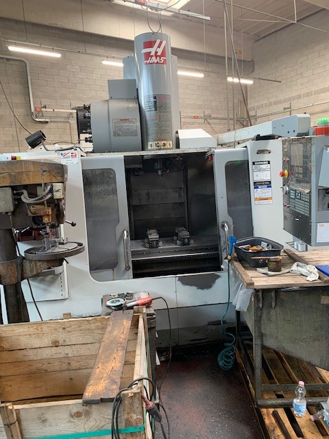 Vertical machining center HAAS VF-3SSHE