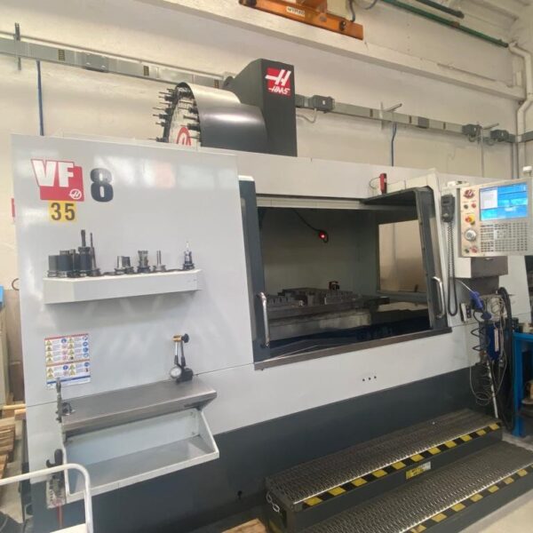 Vertical machining center HAAS VF 8 /40