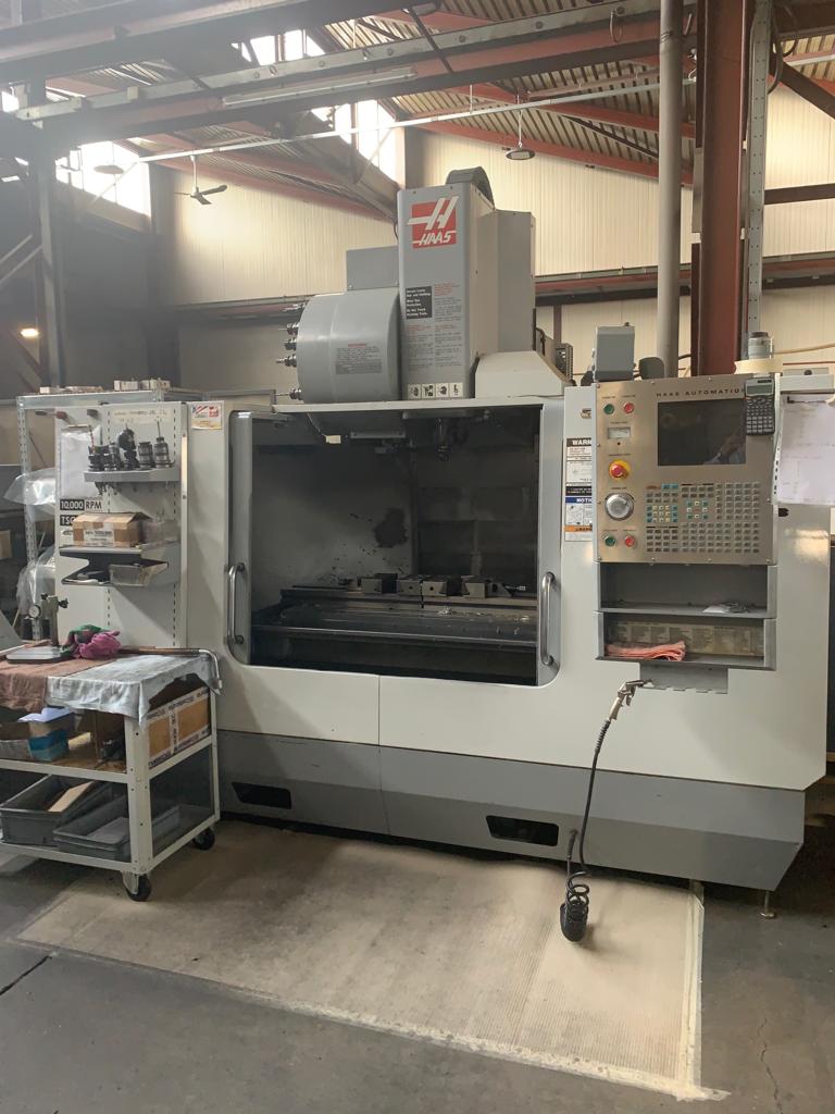 Vertical machining center HAAS VF3