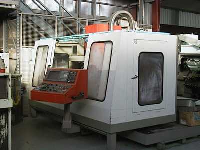 Vertical machining center HARTFORD VMC 980