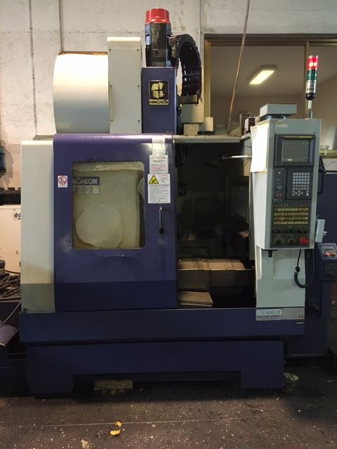 Vertical machining center HWACHEON SIRIUS 1