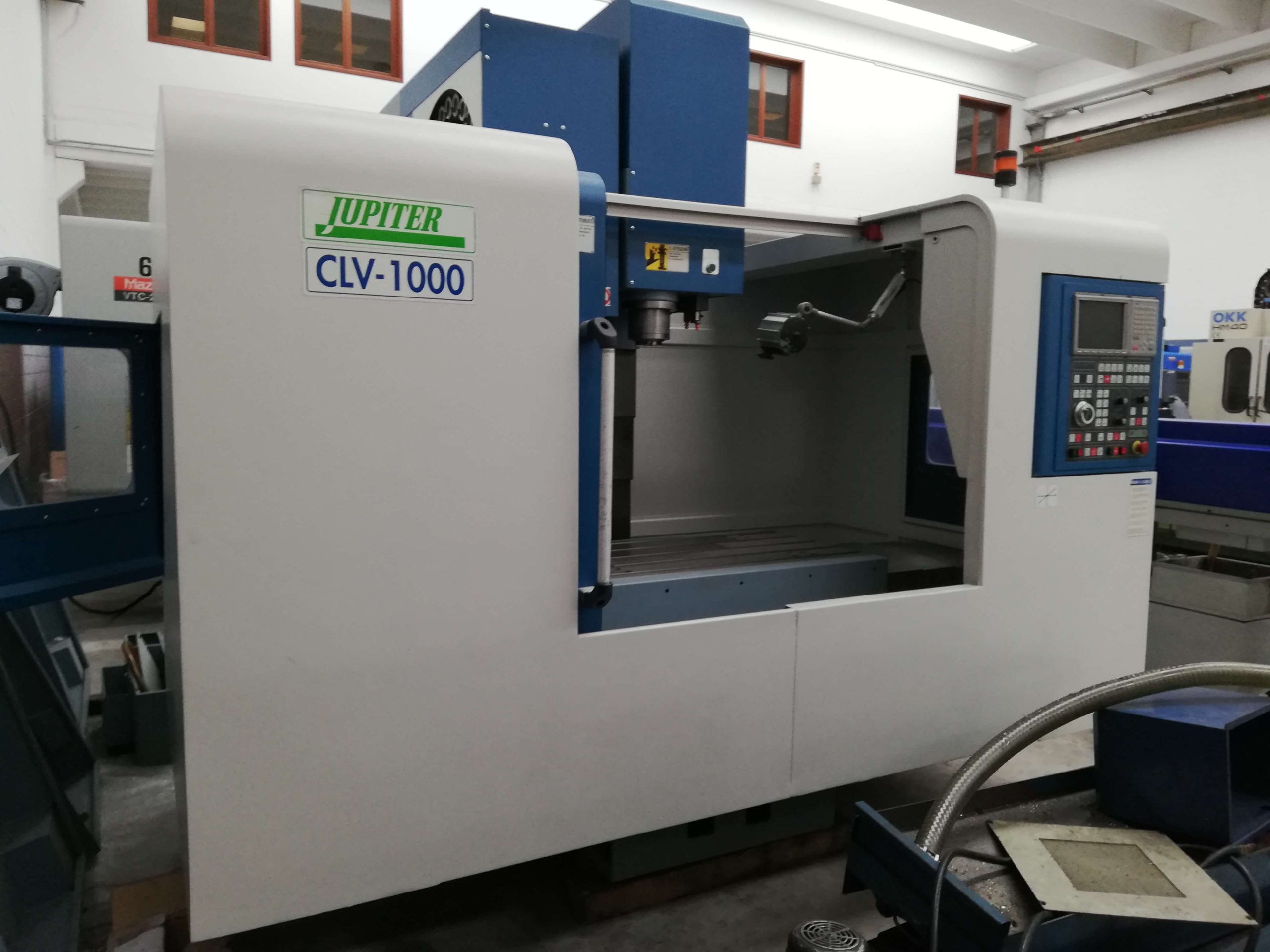 Vertical machining center JUPITER CLV 1000