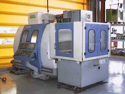 Vertical machining center JUPITER CLV 560 FMC