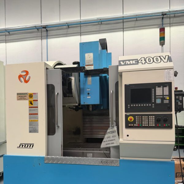 Vertical machining center JYOTI VMC 400V