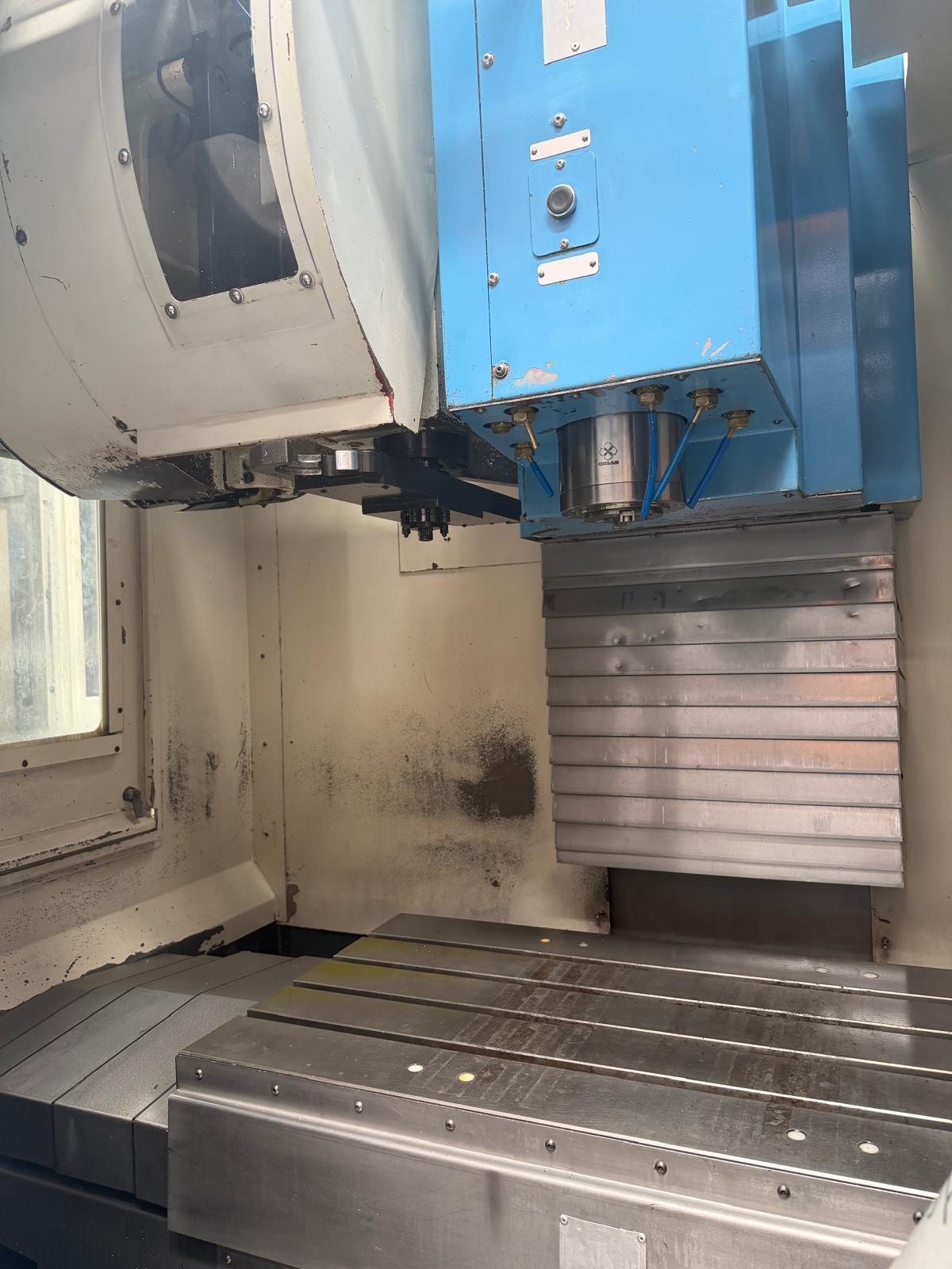 Vertical machining center JYOTI VMC 400V