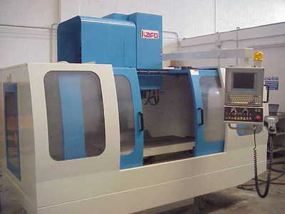 Vertical machining center KAFO VMC 1000