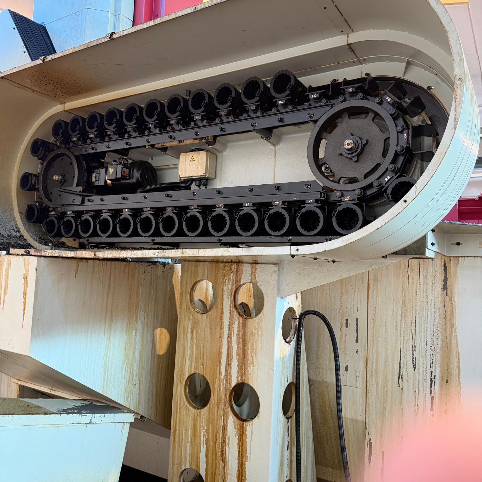 Vertical machining center KENT BKV20-42