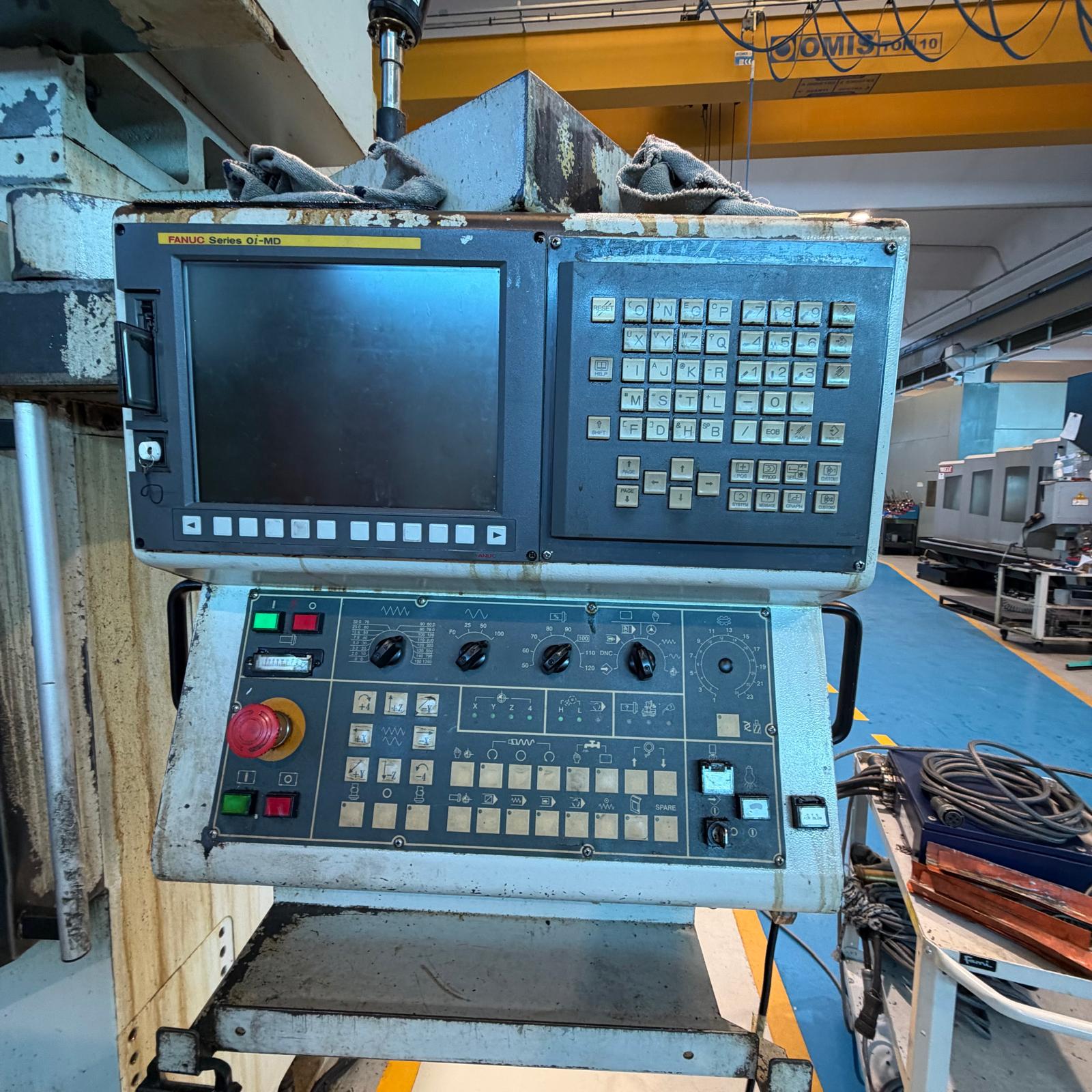 Vertical machining center KENT BKV20-42