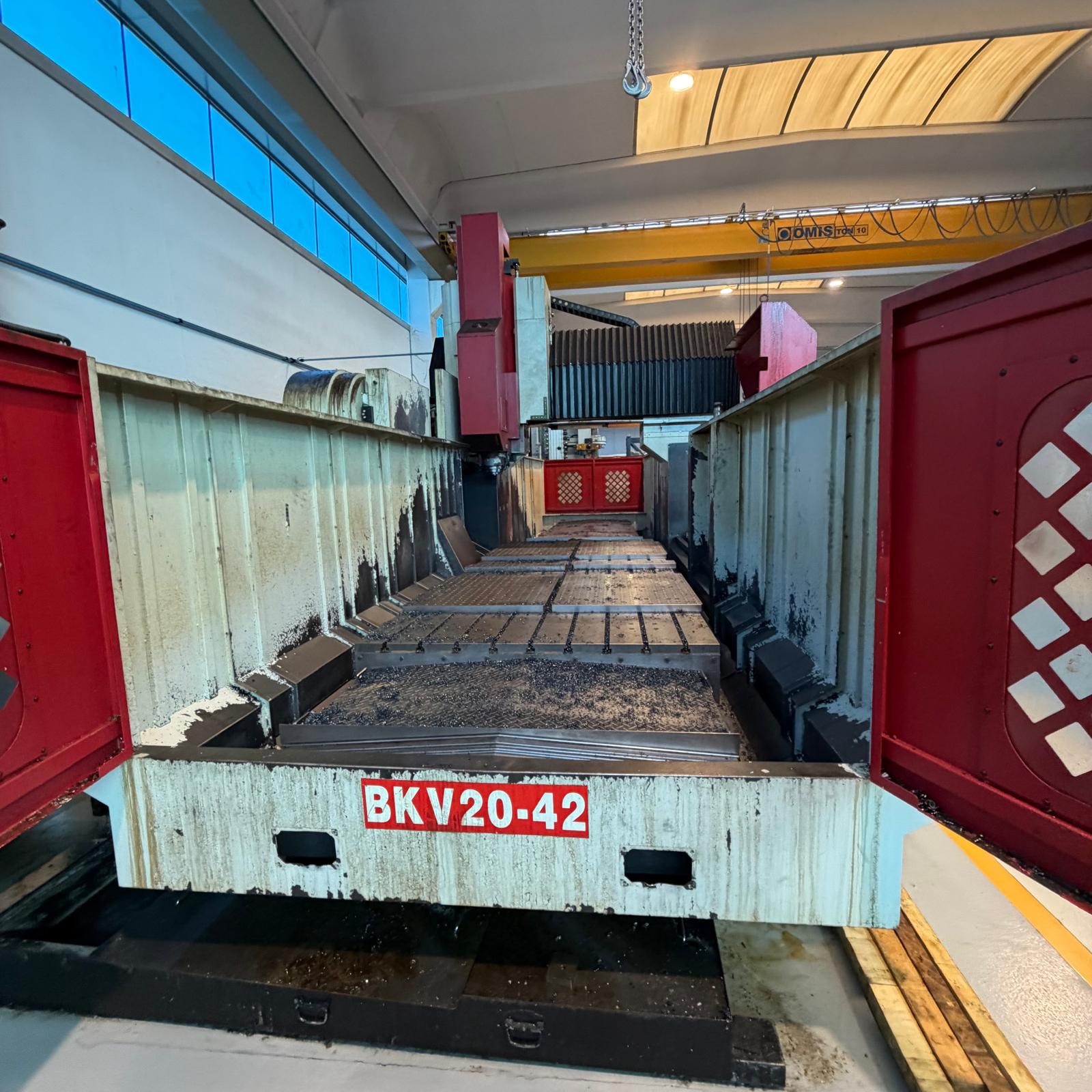 Vertical machining center KENT BKV20-42