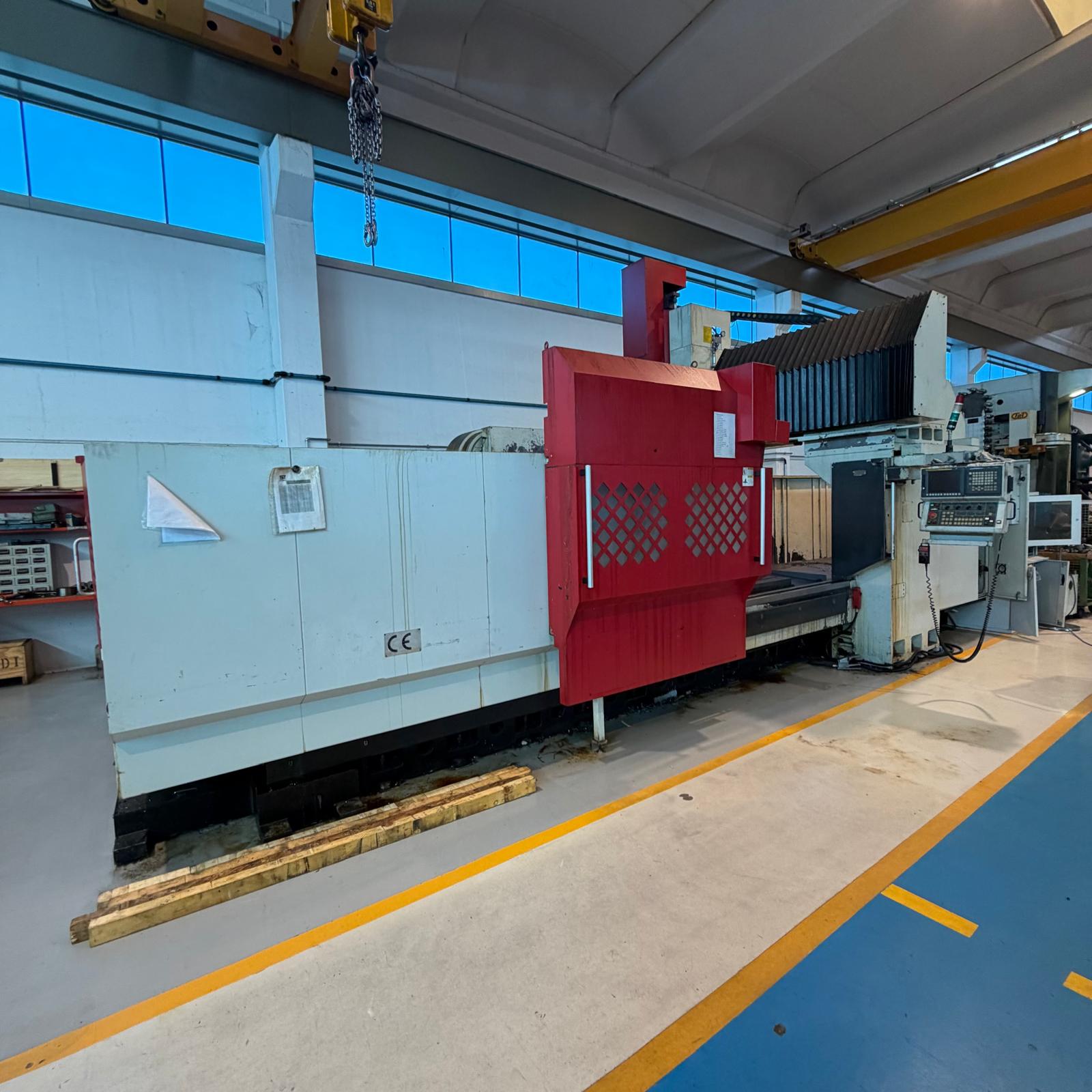 Vertical machining center KENT BKV20-42