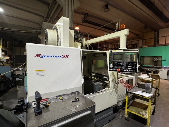 Vertical machining center KITAMURA 3X APC