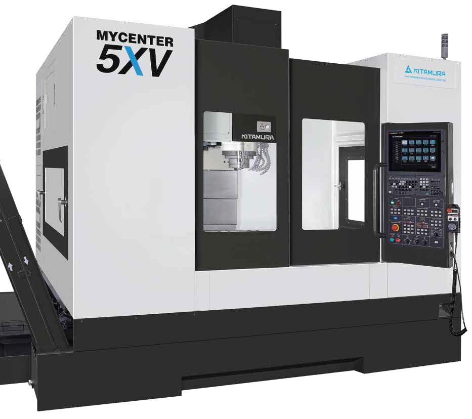Vertical machining center KITAMURA 5XV