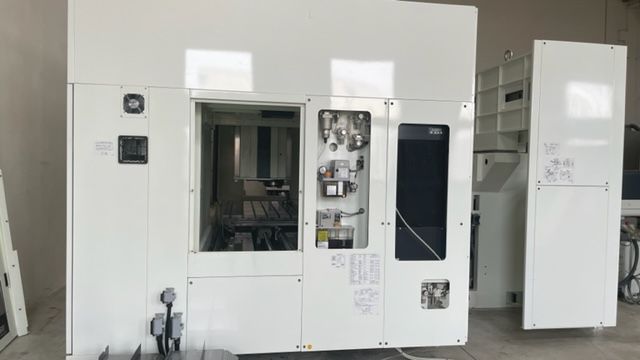 Vertical machining center KITAMURA Bridgecenter 6G