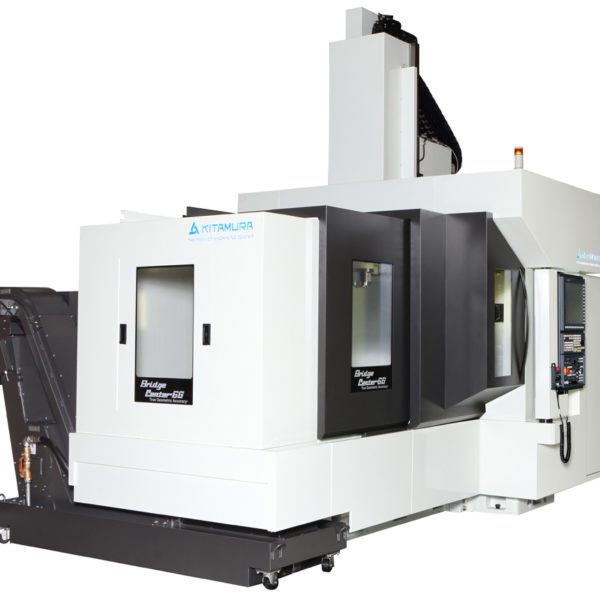 Vertical machining center KITAMURA BRIDGECENTER 6G