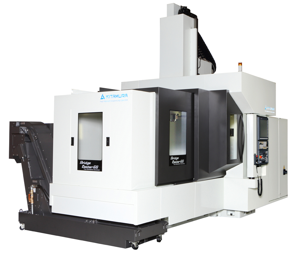 Vertical machining center KITAMURA BRIDGECENTER 6G