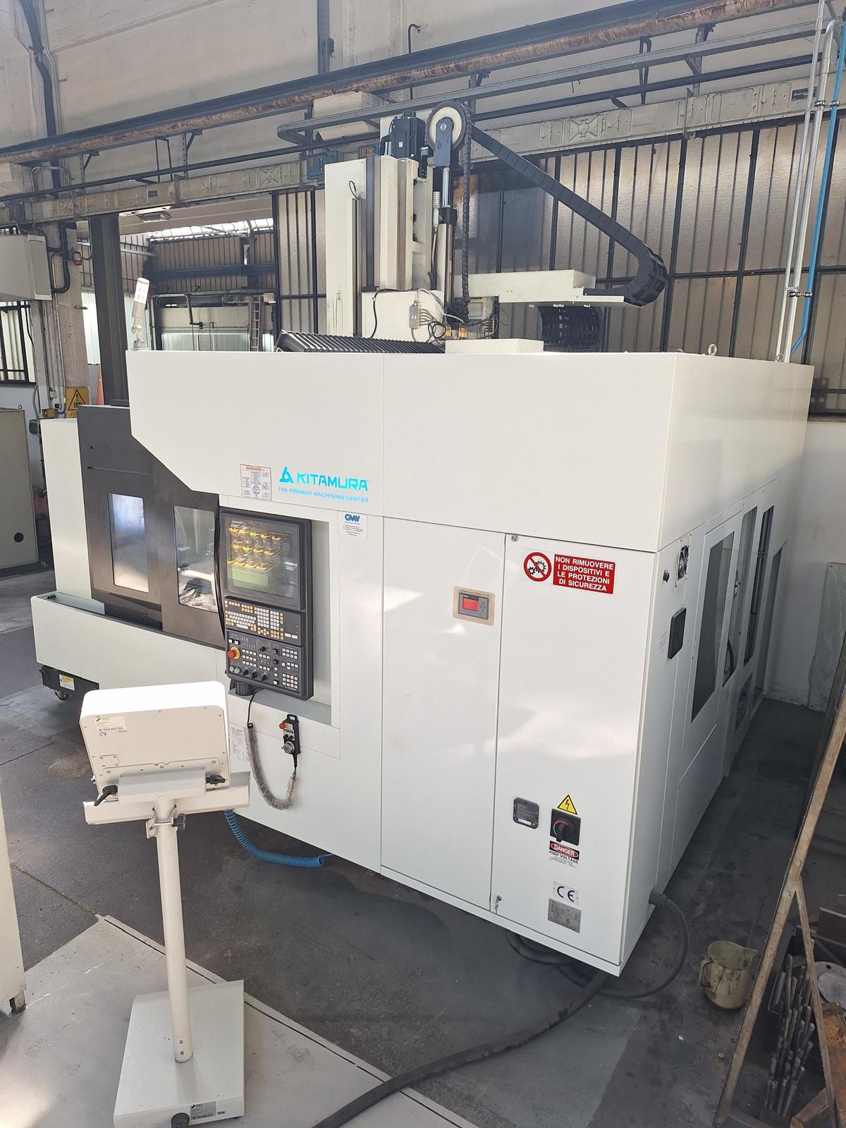 Vertical machining center KITAMURA BRIDGECENTER 6G#50