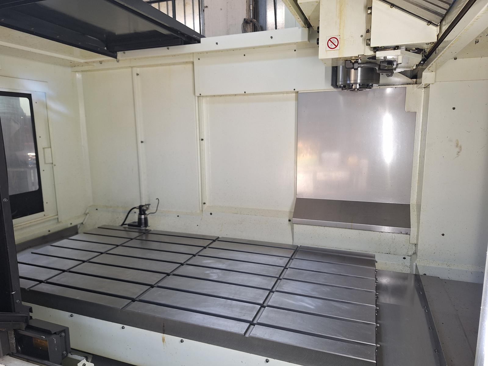 Vertical machining center KITAMURA BRIDGECENTER 6G#50