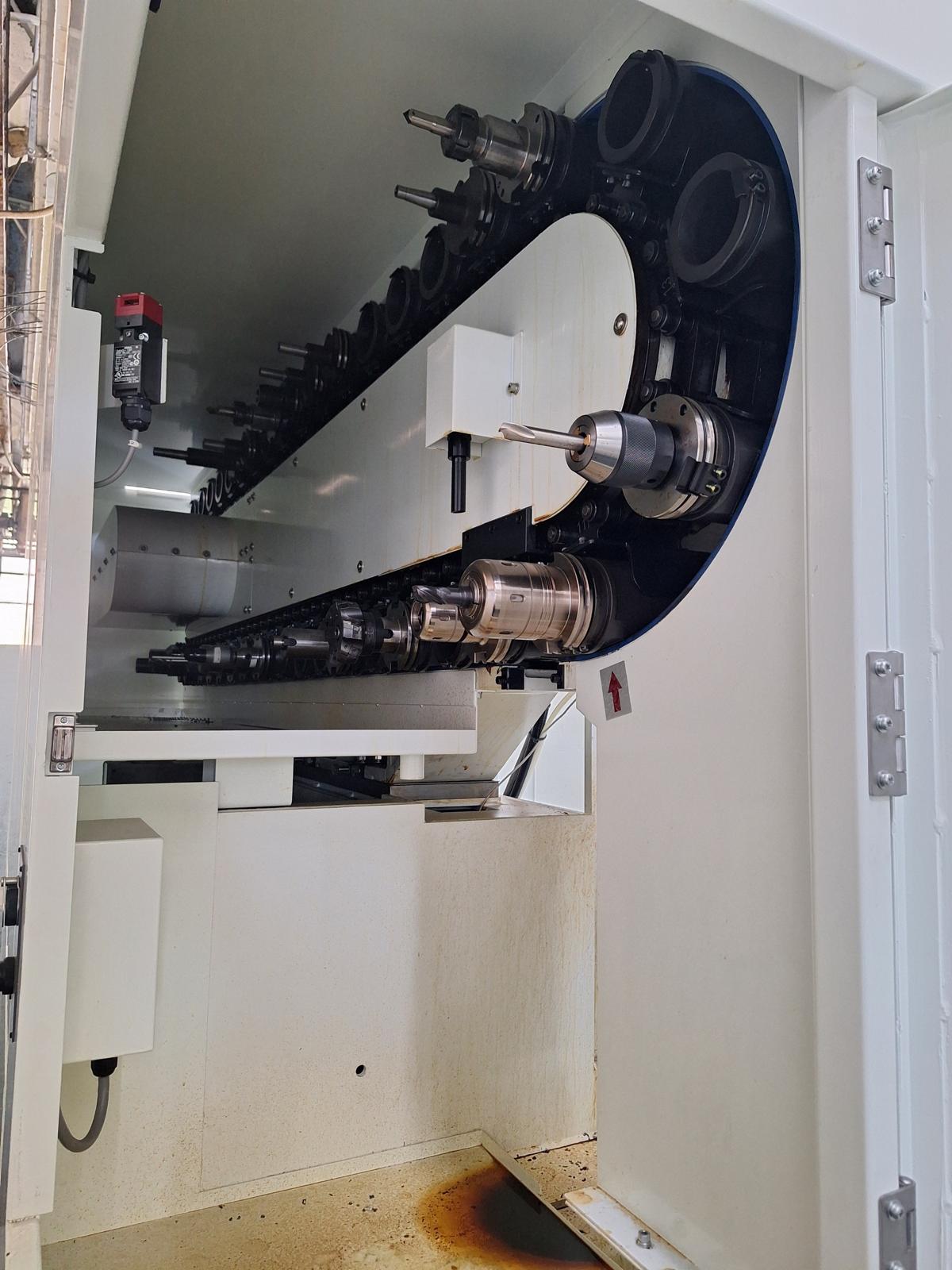 Vertical machining center KITAMURA BRIDGECENTER 6G#50