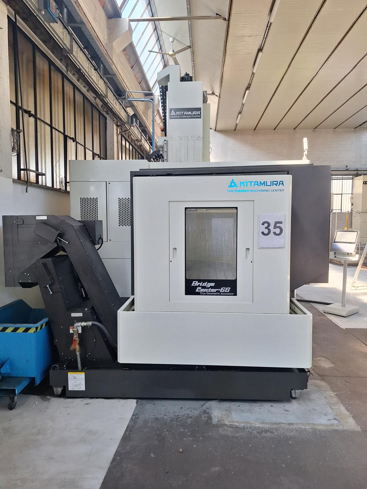 Vertical machining center KITAMURA BRIDGECENTER 6G#50