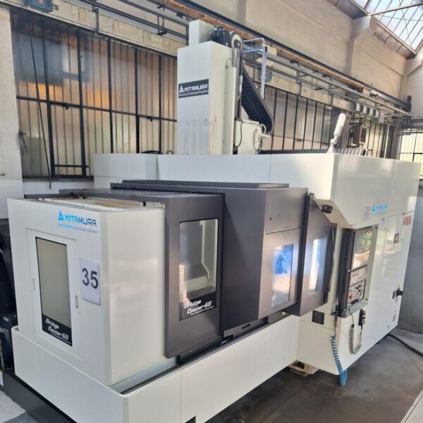 Vertical machining center KITAMURA BRIDGECENTER 6G#50