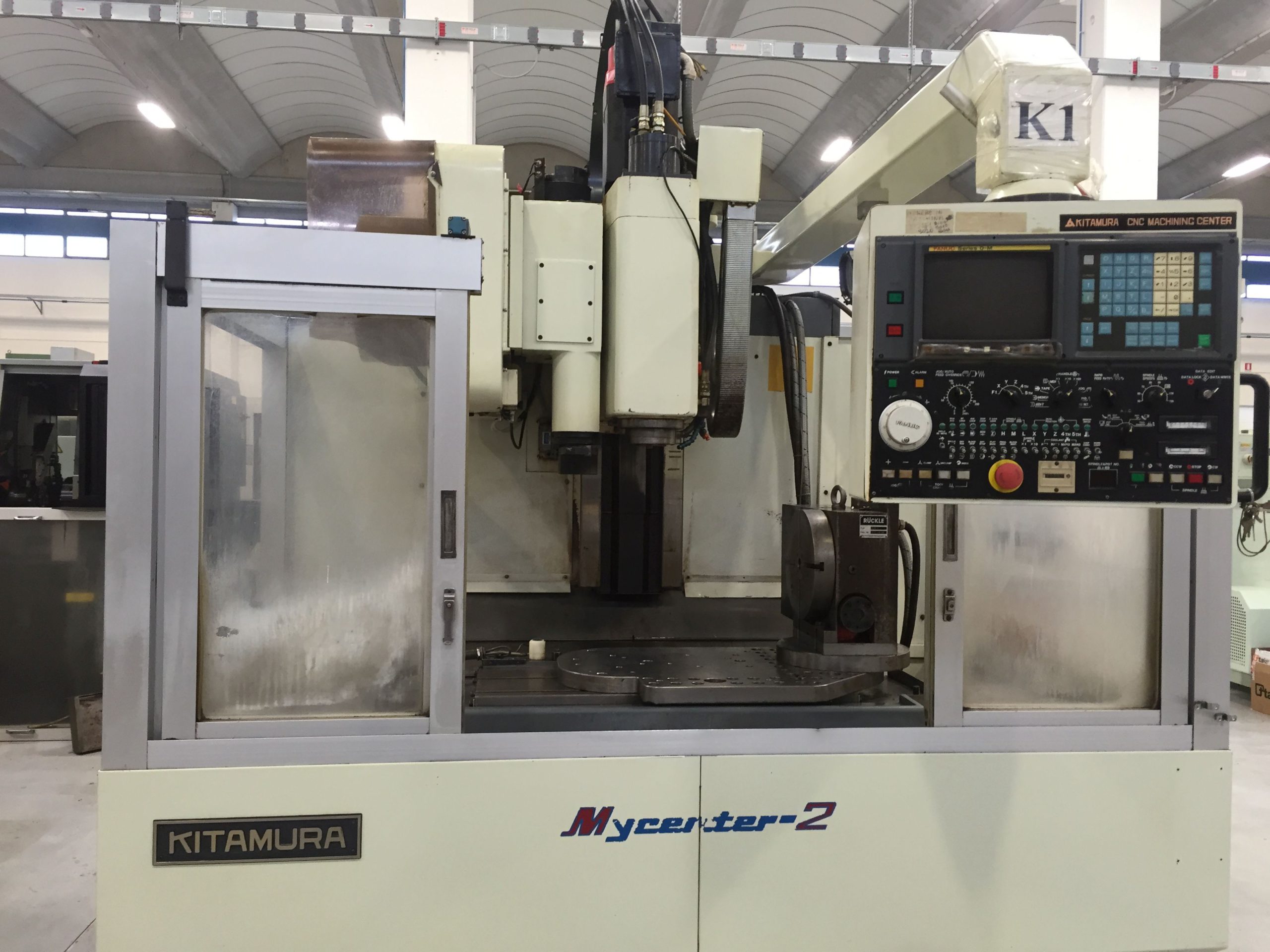 Vertical machining center KITAMURA MY CENTER 2