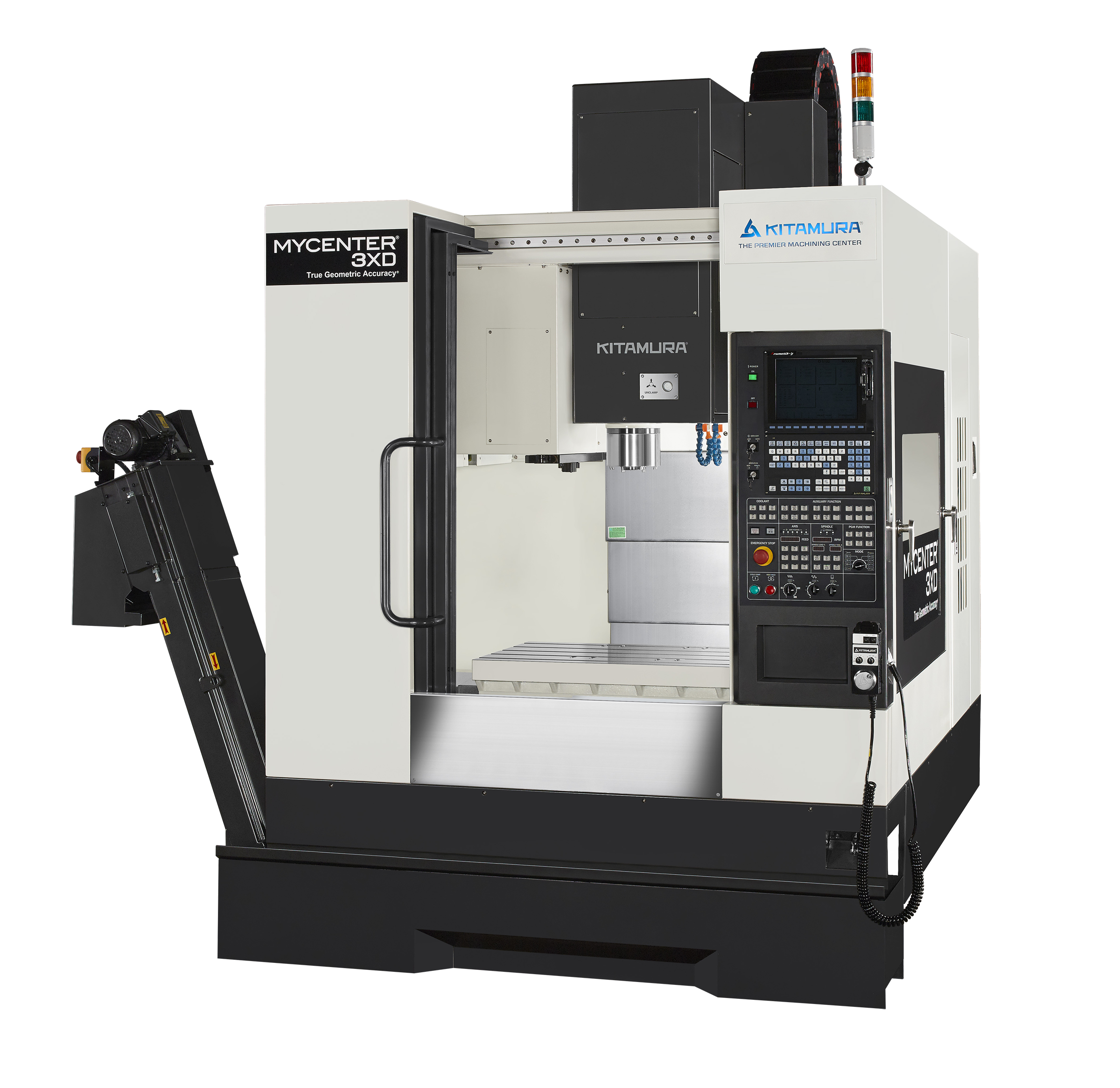 Vertical machining center KITAMURA MY CENTER 3XD