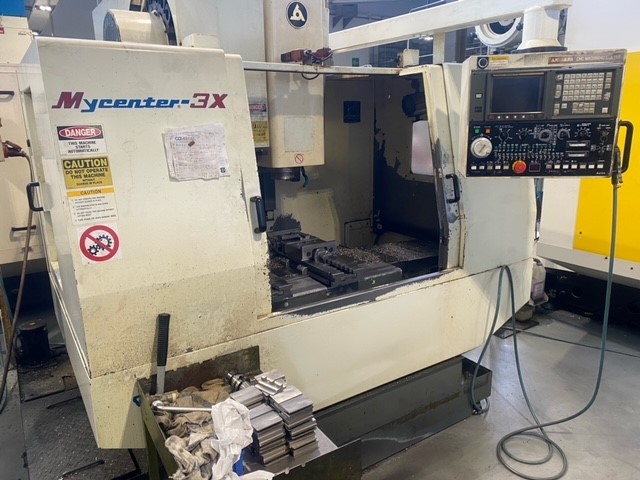 Vertical machining center KITAMURA Mycenter 3X
