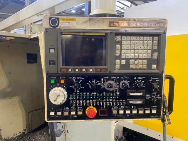 Vertical machining center KITAMURA Mycenter 3X