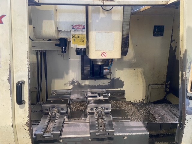 Vertical machining center KITAMURA Mycenter 3X