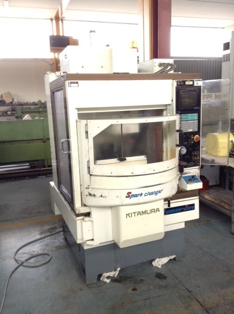 Vertical machining center KITAMURA Mycenter ZERO SP