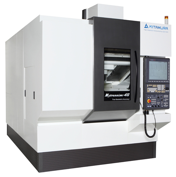 Vertical machining center KITAMURA Mytrunnion 4G