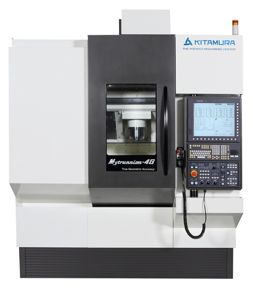 Vertical machining center KITAMURA Mytrunnion 4G