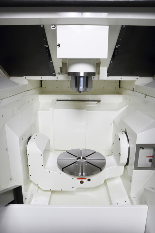 Vertical machining center KITAMURA Mytrunnion 4G