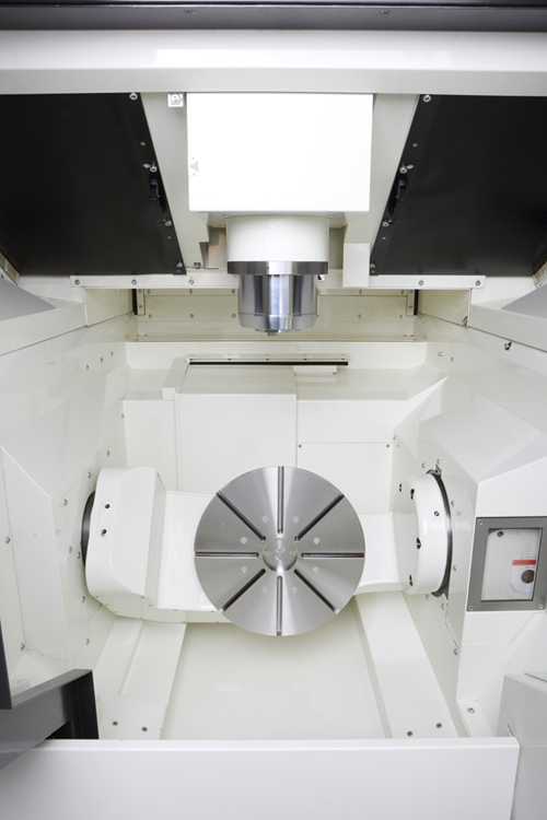 Vertical machining center KITAMURA Mytrunnion 4G