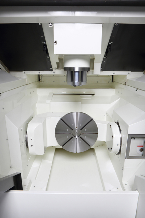 Vertical machining center KITAMURA Mytrunnion 4G
