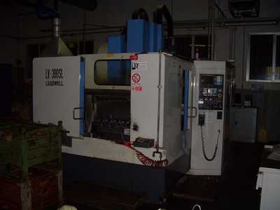 Vertical machining center LEADWELL LV300SL