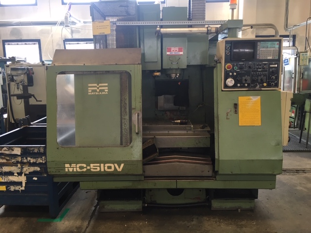Vertical machining center MATSUURA MC 510V