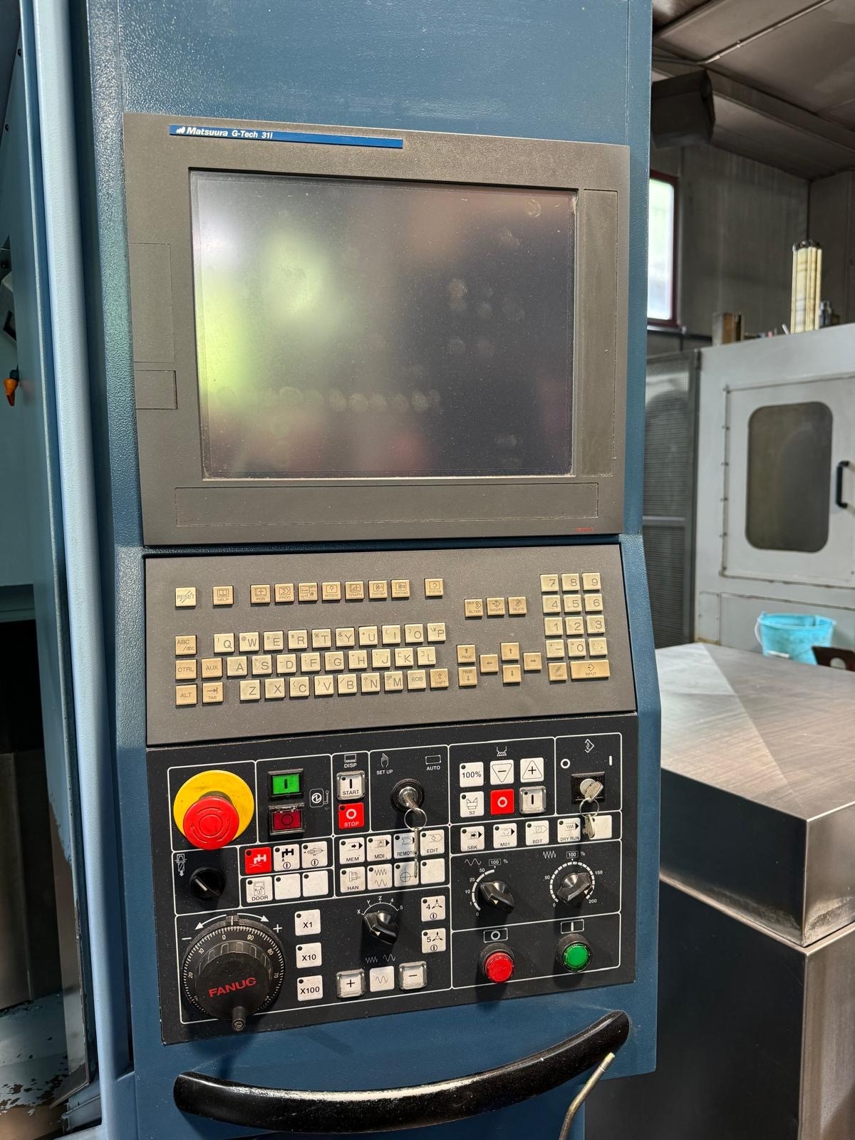 Vertical machining center MATSUURA MX-520