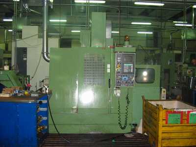 Vertical machining center MATSUURA RA IIF
